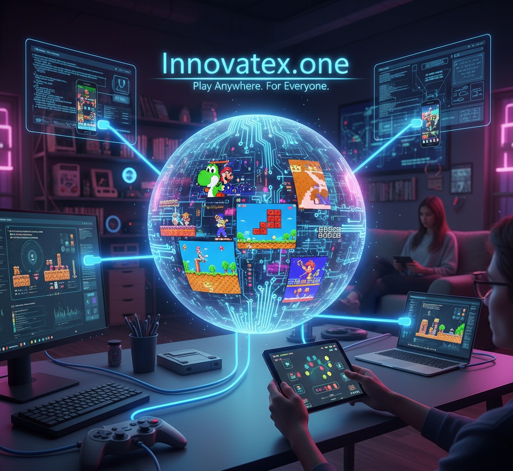 Why We Built a Browser-Based Retro Gaming Platform