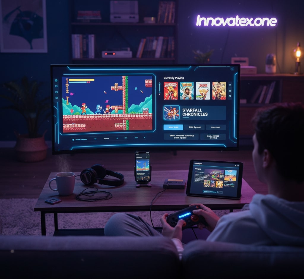 How We Create the Best Retro Gaming Experience