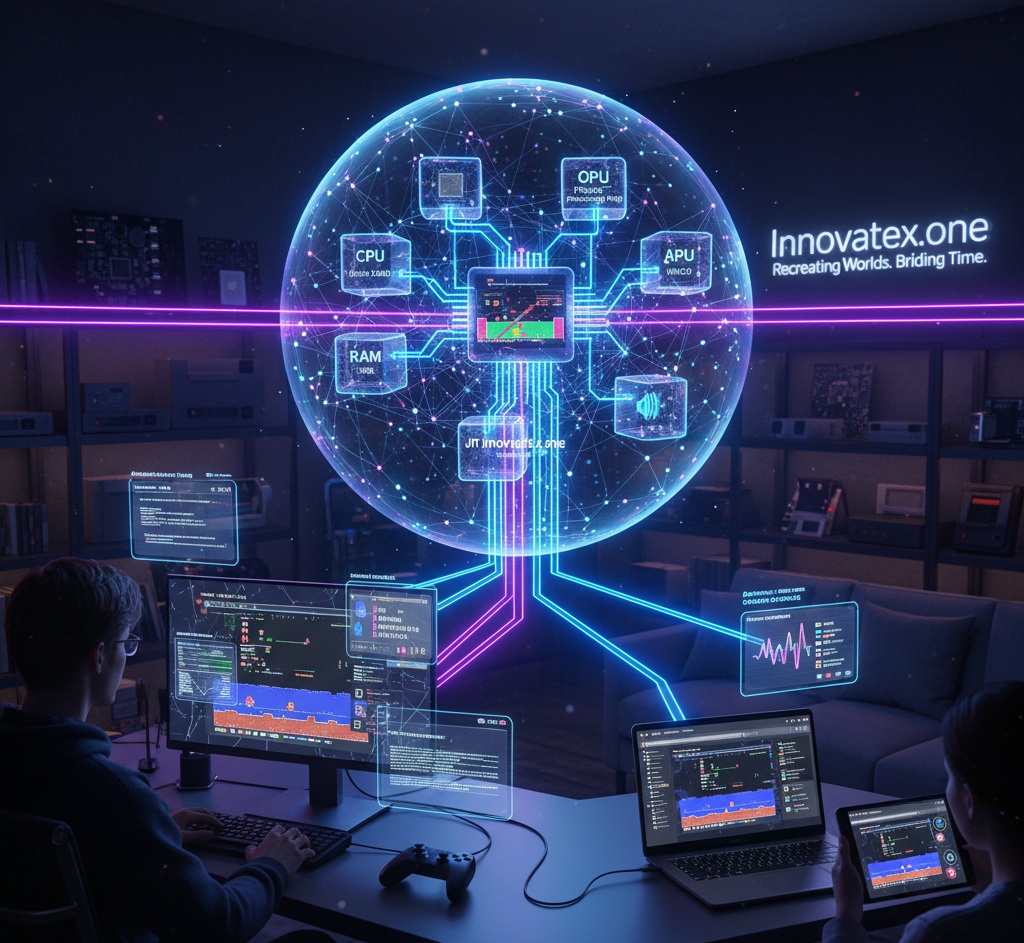 How Game Emulation Works: Running Classic Hardware on Modern Systems