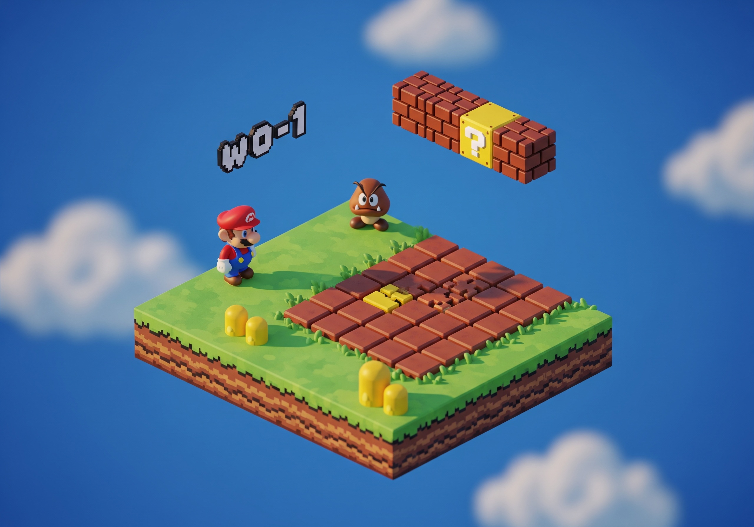 Level Design Secrets: What Makes Super Mario Bros World 1-1 Perfect