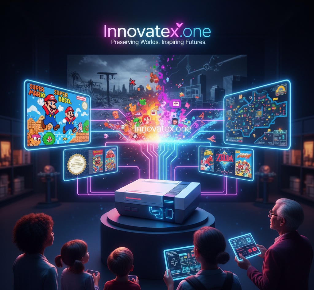 NES: The Console That Saved and Defined the Gaming Industry