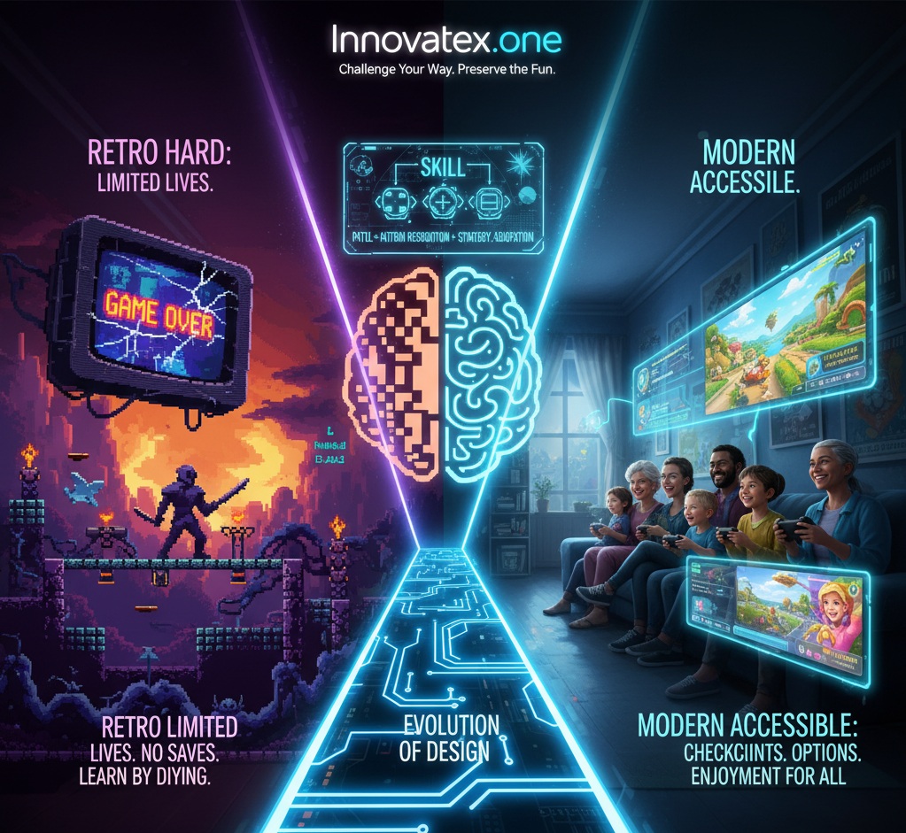 Are Retro Games Actually Harder or Have We Just Gotten Soft?